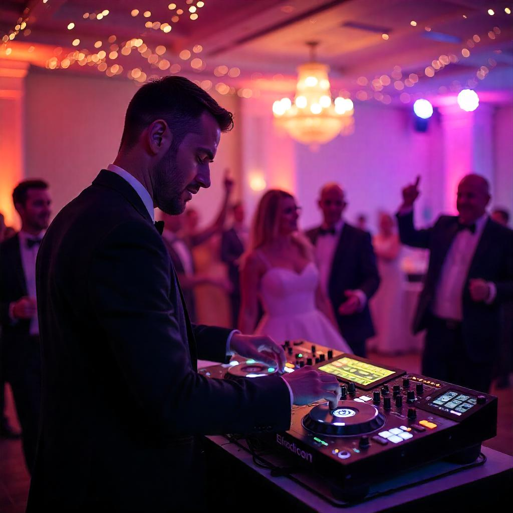 Profesionalaus DJ pasirinkimas vestuvėms&nbsp;Kaune